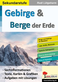 Abbildung von: Gebirge und Berge der Erde - KOHL VERLAG Der Verlag mit dem Baum