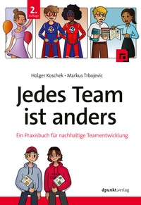 Abbildung von: Jedes Team ist anders - dpunkt
