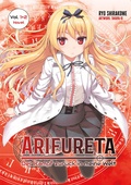 Cover: Arifureta - Der Kampf zur&uuml;ck in meine Welt, Doppelband 01 (Light Novel) - Dokico