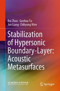 Abbildung von: Stabilization of Hypersonic Boundary-Layer: Acoustic Metasurfaces - Springer