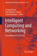 Cover: Intelligent Computing and Networking - Springer
