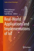 Cover: Real-World Applications and Implementations of IoT - Springer