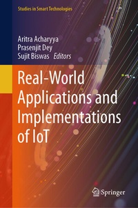 Enlarge image Cover: Real-World Applications and Implementations of IoT - Springer