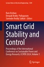 Cover: Smart Grid Stability and Control - Springer