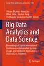 Cover: Big Data Analytics and Data Science - Springer