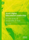 Cover: Jesuit Higher Educational Leadership - Palgrave Macmillan