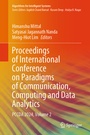 Cover: Proceedings of International Conference on Paradigms of Communication, Computing and Data Analytics - Springer