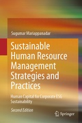 Cover: Sustainable Human Resource Management Strategies and Practices - Springer