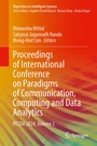 Cover: Proceedings of International Conference on Paradigms of Communication, Computing and Data Analytics - Springer