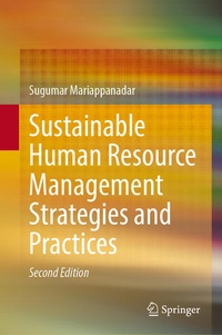 Enlarge image Cover: Sustainable Human Resource Management Strategies and Practices - Springer