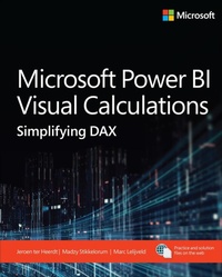 Abbildung von: Microsoft Power BI Visual Calculations - Addison Wesley