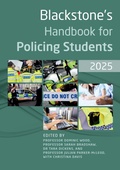 Bild: Blackstone's Handbook for Policing Students 2025 - Oxford University Press
