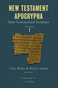 Cover: New Testament Apocrypha, vol. 1 - William B Eerdmans Publishing Co