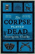 Cover: The Corpse Played Dead - Verve Books