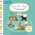 Cover: Can You Find Mummy? - Campbell Books Ltd