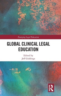 Abbildung von: Global Clinical Legal Education - Routledge