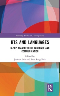 Enlarge image Cover: BTS and Languages - Routledge