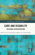Cover: Care and Disability - Routledge