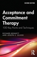 Cover: Acceptance and Commitment Therapy - Routledge