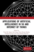 Cover: Applications of Artificial Intelligence in 5G and Internet of Things - CRC Press