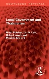 Abbildung von: Local Government and Thatcherism - Routledge