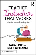 Cover: Teacher Induction That Works - Routledge