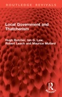 Cover: Local Government and Thatcherism - Routledge