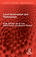 Cover: Local Government and Thatcherism - Routledge