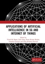 Cover: Applications of Artificial Intelligence in 5G and Internet of Things - CRC Press