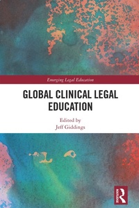 Abbildung von: Global Clinical Legal Education - Routledge