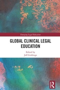 Cover: Global Clinical Legal Education - Routledge