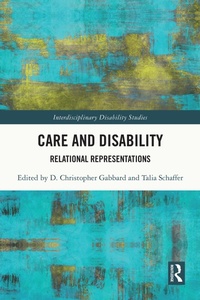 Abbildung von: Care and Disability - Routledge
