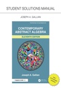 Cover: Student Solutions Manual for Gallian's Contemporary Abstract Algebra - Chapman and Hall