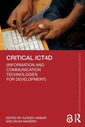 Cover: Critical ICT4D (Information and Communication Technologies for Development) - Routledge