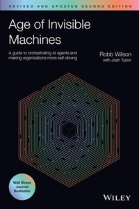 Enlarge image Cover: Age of Invisible Machines - Wiley