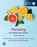 Cover: Marketing: Real People, Real Choices -- Global Edition - Pearson Education Limited