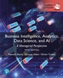 Cover: Business Intelligence, Analytics, Data Science, and AI, Global Edition - Pearson Education Limited