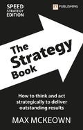 Cover: The Strategy Book - Pearson HigherEducation