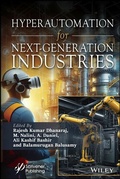 Cover: Hyperautomation for Next-Generation Industries - Wiley