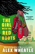 Cover: The Girl with the Red Boots - Hodder Children's Books