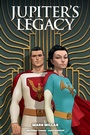 Cover: Jupiter's Legacy Library Edition Volume 1 - Dark Horse Comics,U.S.