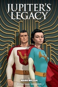 Cover: Jupiter's Legacy Library Edition Volume 1 - Dark Horse Comics,U.S.