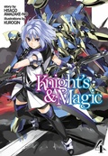 Cover: Knight's & Magic: Volume 4 (Light Novel) - J-Novel Club