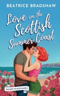 Cover: Love on the Scottish Summer Coast - Jessica Beatrice Wagener