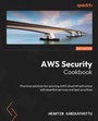 Cover: AWS Security Cookbook - Packt Publishing