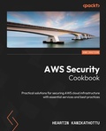 Cover: AWS Security Cookbook - Packt Publishing
