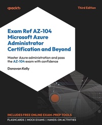 Abbildung von: Exam Ref AZ-104 Microsoft Azure Administrator Certification and Beyond - Packt Publishing