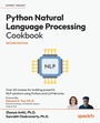 Cover: Python Natural Language Processing Cookbook - Packt Publishing