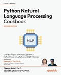 Cover: Python Natural Language Processing Cookbook - Packt Publishing