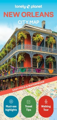 Abbildung von: Lonely Planet New Orleans City Map - Lonely Planet Global Limited
